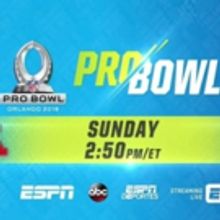 ESPN to Present 2018 NFL PRO BOWL 1/28