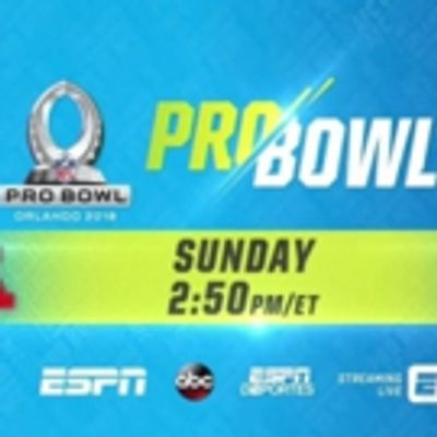 ESPN to Present 2018 NFL PRO BOWL Tonight