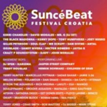 Croatia's SuncéBeat Completes 10thAanniversary Lineup with Terry Hunter, HYENAH, Sam…