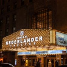 Photo Flash: Broadway In Chicago's James M. Nederlander Theatre Lights Up Marquee