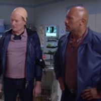 VIDEO: Conan Becomes Dwayne Johnson's 'Rampage' Stunt Double Video