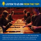 Damon Gupton Guest-Hosts NPR's FROM THE TOP