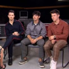 VIDEO: Jonas Brothers Thought They'd Never Perform Together Again