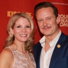 Photo Coverage: Kelli O'Hara, Will Chase & More Celebrate a Wunderbar Opening Night f