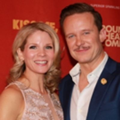 Photo Coverage: Kelli O&#039;Hara, Will Chase &amp; More Celebrate a Wunderbar Opening Night for KISS ME, KATE!