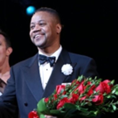 Photo Coverage: Cuba Gooding Jr. Takes His Bows in CHICAGO