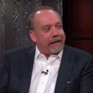 VIDEO: Paul Giamatti and Stephen Colbert Are Science Fiction Nerds