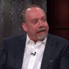 VIDEO: Paul Giamatti and Stephen Colbert Are Science Fiction Nerds