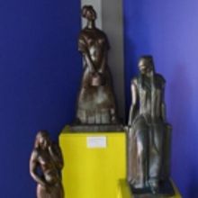 Llega a Dallas, Texas, Escultores en estudio. Apuntes de investigación