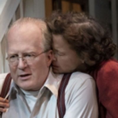 Photo Flash: First Look at Annette Bening, Tracy Letts, and the Cast of ALL MY SONS