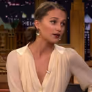 VIDEO: Alicia Vikander Won a Swedish Talent Show When She Was Eight Years Old