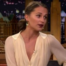 VIDEO: Alicia Vikander Won a Swedish Talent Show When She Was Eight Years Old
