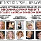 Luker, Baldwin, Ziemba & More Join CLASSIC AMERICAN SONGBOOK SERIES at…