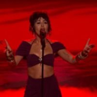 VIDEO: Kali Uchis ft. Tyler, The Creator Perform 'After the Storm' on The Tonight… Video