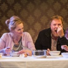 Photo Flash: First Look at AGAIN at Trafalgar Studios