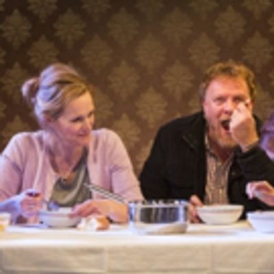 Photo Flash: First Look at AGAIN at Trafalgar Studios
