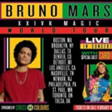 Bruno Mars and Cardi B Announce 24K Magic Tour