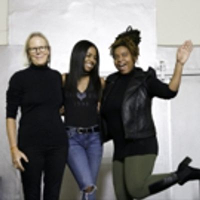 Photo Flash: Tina Turner Joins the Cast of TINA in Rehearsal