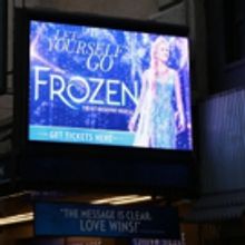 Photos: FROZEN Gets a Marquee Upgrade For 2019
