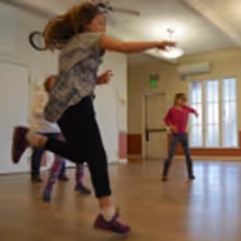 Daughter Of Improv's First Family Launches Youth Theater Program In Los Angeles