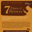 Virginia Stage Company Teams with Local Businesses for SEVEN DAYS OF MYSTERY