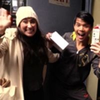 TV Exclusive: Backstage Bite Spreads Holiday Cheer to Broadway Friends! Video