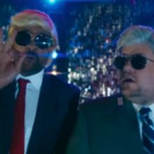 VIDEO: James Corden and Shaggy Perform a Trumped Up Remake of 'It Wasn't Me'