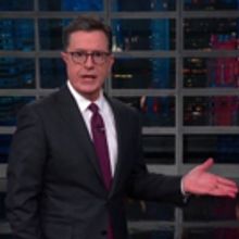 VIDEO: Colbert Talks Trump's Mueller Tweets