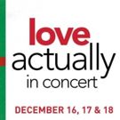 Steve Kazee and More to Star in LOVE ACTUALLY in Concert This Weekend in L.A.