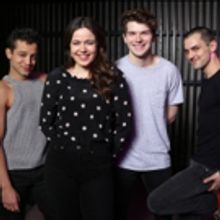 Photo Flash: ALICE BY HEART Company Strikes a Pose in MCC's New Newman Mills Theater