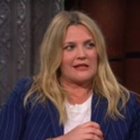 VIDEO: Drew Barrymore Recalls Flashing David Letterman Video