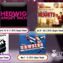 Pittsburgh Musical Theater Announces 2018-2019 Seize The Stage Season - NEWSIES, IN T