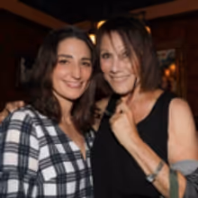 Photo Coverage: Michele Lee and Sara Bareilles Visit Jana Robbins and Haley Swindal…