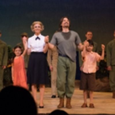 Photo Coverage: Curtain Call And Press Night Celebration Of McCoy Rigby Entertainment's SOUTH PACIFIC