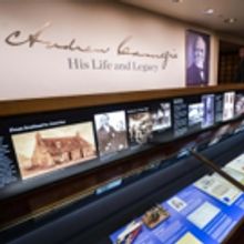 Carnegie Hall's Rose Museum Features New Exhibit on Andrew Carnegie