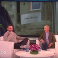 VIDEO: Jimmy Kimmel Moved to Tears After Ellen Degeneres Honors His Son Video