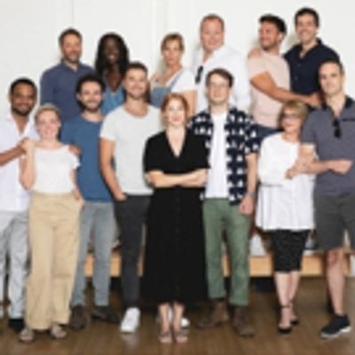 Photo Flash: Rehearsals Begin For COMPANY on the West End, Starring Patti LuPone