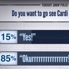 VIDEO: Fallon Polls His Audience on Whether or Not They Want to See Cardi B in…