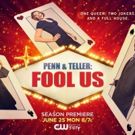 Tune In Alert: PENN & TELLER: FOOL US Season 5 Premieres Monday, June 25 8pm ET on…