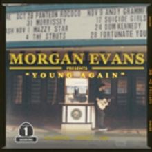 Morgan Evans Launches Highway 1 Sessions with 'Young Again'