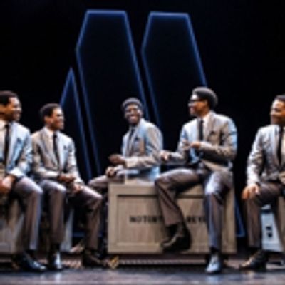 Photo Flash: Get Ready! First Look at AIN&#039;T TOO PROUD on Broadway!