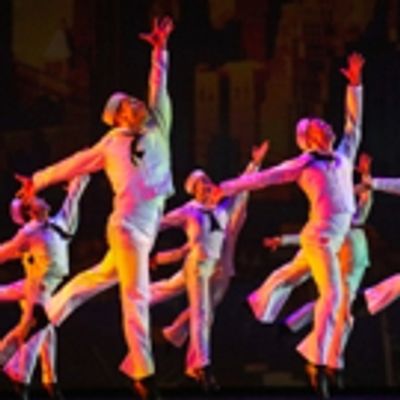 Photo Flash: First Look at JEROME ROBBINS' BROADWAY at TUTS