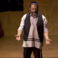 VIDEO: Watch Highlights of Joel Grey-Helmed, Yiddish FIDDLER ON THE ROOF! Video