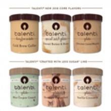 Talenti' Gelato & Sorbetto Announces New 2018 Flavors