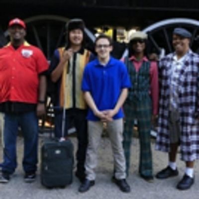 Photo Flash: Four Disabled Actors Featured as Disabled Characters in THE BOYS NEXT DOOR at The Blue Door