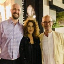Photo Flash: Bernadette Peters, Mandy Patinkin, Bebe Neuwirth and More Attend Yiddish