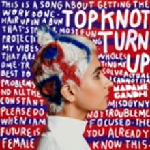 Madame Gandhi Releases TOP KNOT TURN UP, Premiered Via Nosey