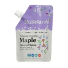 NuNaturals Announces Launch of First All Natural Zero Sugar Pourable...