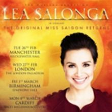Lea Salonga to Embark on 2019 U.K. Tour