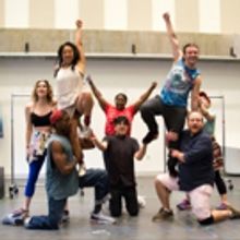 Photo Coverage: In Rehearsal with Fan Favorite BE MORE CHILL